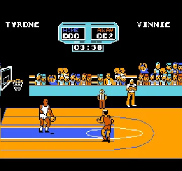 Arch Rivals - A Basketbrawl! (USA) screen shot game playing